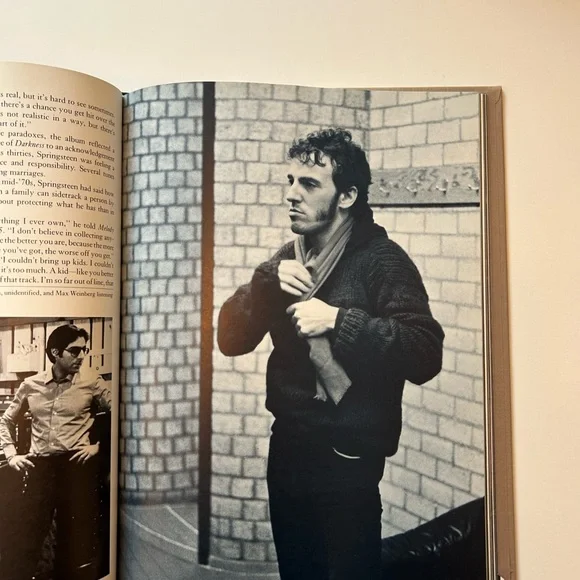 Springsteen Hardcover Book - Picture 6 of 9
